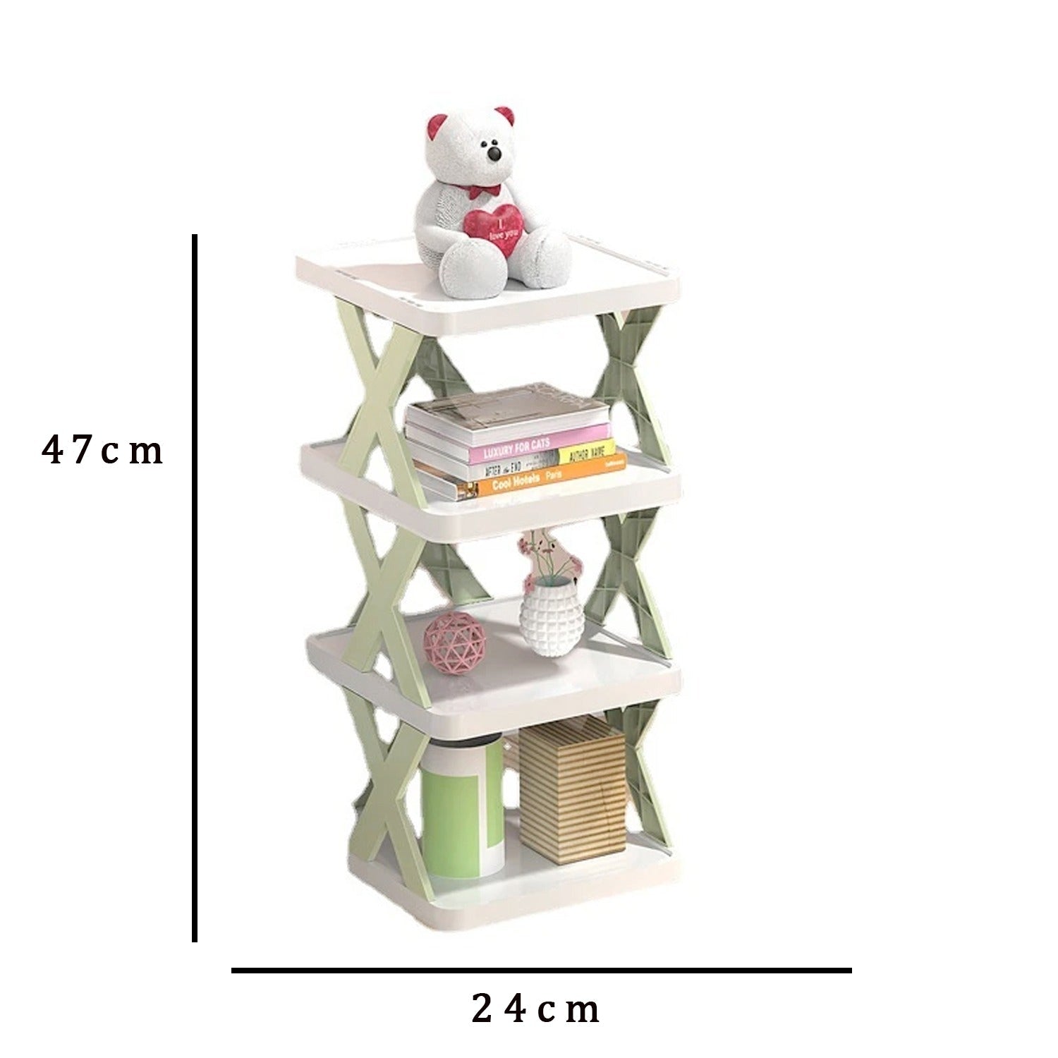 9078 4 LAYER SHOES STAND, SHOE TOWER RACK SUIT FOR SMALL SPACES, CLOSET, SMALL ENTRYWAY, EASY ASSEMBLY AND STABLE IN STRUCTURE, CORNER STORAGE CABINET FOR SAVING SPACE 9078 4 LAYER SHOES STAND, SHOE TOWER RACK SUIT FOR SMALL SPACES, CLOSET, SMALL ENTRYWAY, EASY ASSEMBLY AND STABLE IN STRUCTURE, CORNER STORAGE CABINET FOR SAVING SPACE